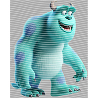 Monsters Inc-MI 17